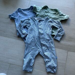 Magnetic Me Cozy Striped and Solid One Pieces